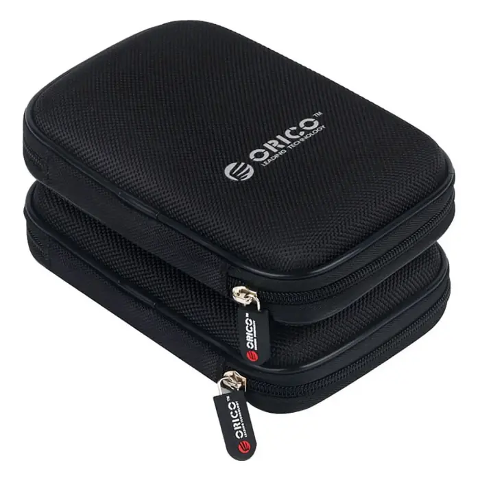 Orico PHD-25 protective case for a 2.5" portable drive - black Foto 3
