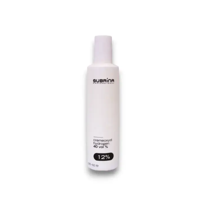 Subrina Professional, CremeOxyd, Hair Oxidant Lotion, 12%, 40 vol, 120 ml Photo 2