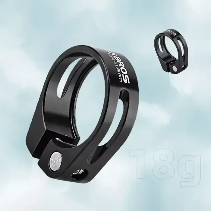 Rockbros 41210091001 bicycle seat clamp - black Foto 3