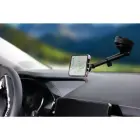 Magnetic car phone holder compatible with Magsafe Forcell F-Grip PrecisionX windshield/ dashboard / air vent black Photo 11