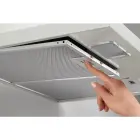 Electrolux tvaika nosūcējs skursteņa tipa, 60cm Foto 3