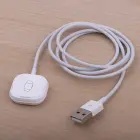 Forever MASM-100 wireless charger for smartwatch 3W white Фото 4