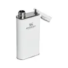 Blašķe The Easy-Fill Wide Mouth Flask 0.23L shiny white Фото 2