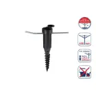 LEIFHEIT Pin centering screw-in rotary joystick Photo 3