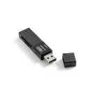 XO card reader 2 in 1 DK05A USB 2.0 black Foto 1
