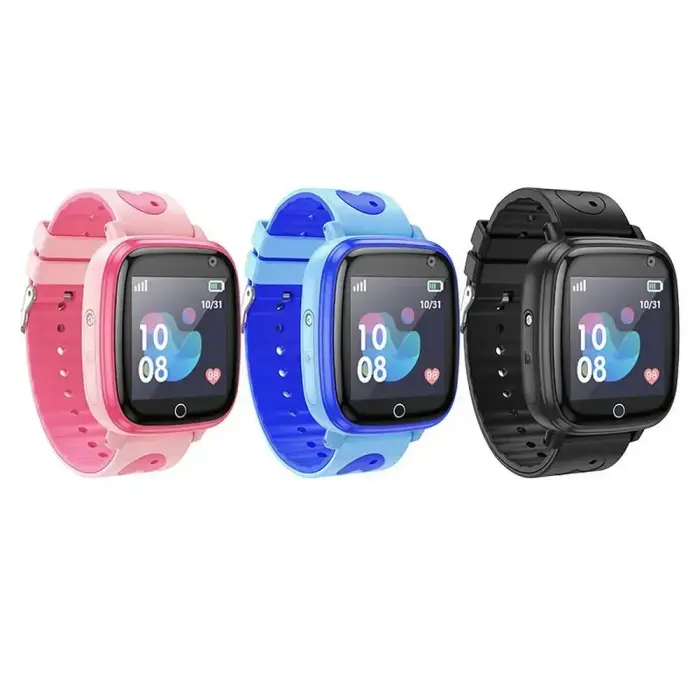 Smartwatch for kids Hoco 1,44" 2G with call function Y100 black Foto 4