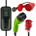 Qoltec Power Adapter | CEE 32A 5P 400V socket to SCHUKO 230V | max 16A | 3.5 kW  Foto 4