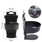 Hanging cup holder black Photo 6