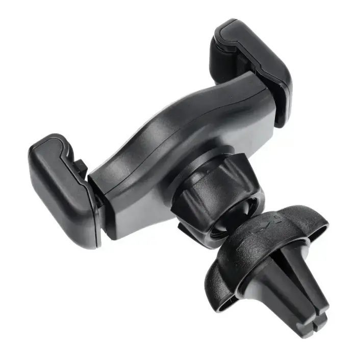Car phone holder Forcell F-Grip Carbon H-CF509 air vent black Photo 5