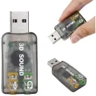 Fusion USB skaņas karte 3D | 5.1 Foto 1