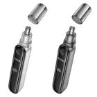 Nose hair trimmer Hoco with display HP33 metal gray Foto 3
