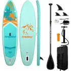 FunWater SUP paddleboard SUPFW70A 3,5m (turquoise) Фото 1