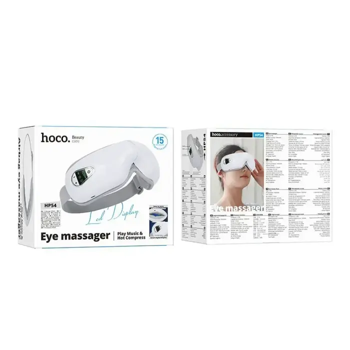 Eye massager Hoco HP54 white Foto 9