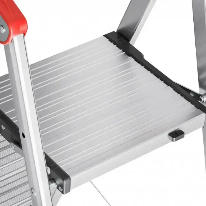 Telescopic ladder Master TL100 / aluminum / 3-5 steps Photo 3