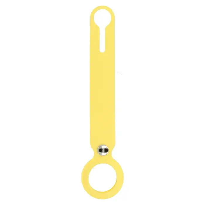 Silicone loop for Airtag yellow Foto 4