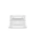 Joyroom JR-ZS368 magnetic cable organizer - white (3 pcs.) Foto 6