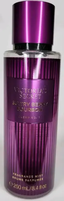 2 Victoria's Secret Sultry Berry Bourbon Blend No. 1 Fragrance Mist 8.4 Fl Oz Foto 2