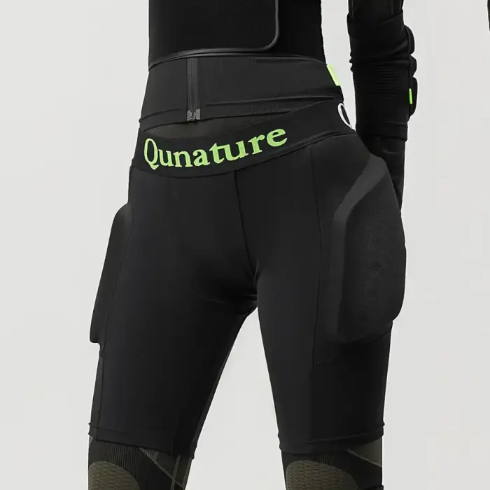 Qunature Ski Hip Protectors - Basic L Skis, Snowboard, Skates - Black Фото 5