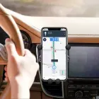 Wozinsky Gravity Car Mount Phone Holder for Air Outlet black (WCH-05) Фото 6