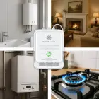 Qoltec Certified Natural Gas Leak Sensor | CH4 detector | NG | Tuya | Wi-Fi | 85dB alarm | LED  Photo 7