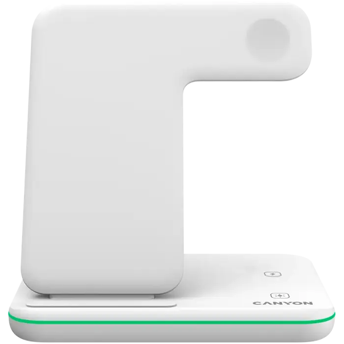 CANYON wireless charger WS-303 15W 3in1 White Foto 2