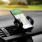 Car phone holder Forcell F-Grip Regular air vent black Photo 13