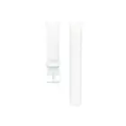 SILICONE STRAP MI BAND 7 PRO/ M7 PRO (7) WHITE Foto 1