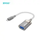 BWOO Adapter Lightning to USB BZ70 Фото 1