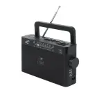 LTC portable radio SONA, Bluetooth, USB, TF, black Foto 1