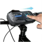 WILDMAN traveling bag for bike handlebars with zipper 0,5L (4 "- 7") ES16 black Photo 4
