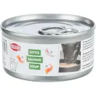 Konservēta barība kaķiem : Trixie Salmon Soup with chicken and salmon, 80 g Foto 1
