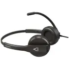 Creative HS-230 Wired Headphones with USB Microphone Black Photo 3