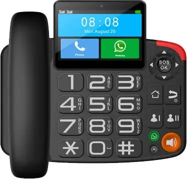 SIM desk phone MM42D SE 4G VOLTE VoWiFi Foto 3