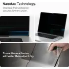 Spigen SafeView Privacy Screen Protector for MacBook Pro 14 (2021-2025) Foto 5