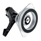 Magnetic car phone holder compatible with Magsafe Forcell F-Grip MagPro air vent black Photo 2