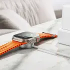 Wireless charger Hoco 2,5W USB C compatible with Apple Watch and Samsung Watch CW59 white Foto 7