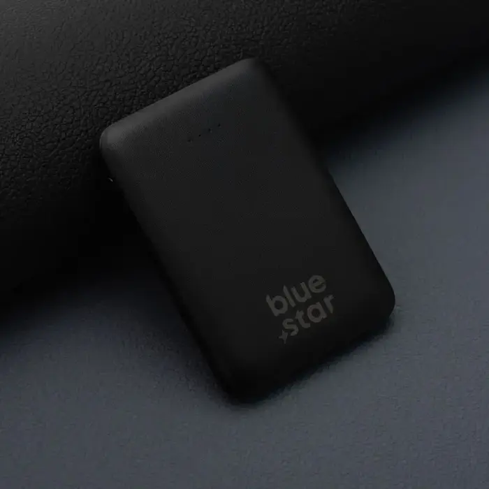 Powerbank Blue Star W0539 2A 5000 mAh black Foto 5
