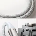 Joyroom 2 in 1 Lightning cable and inductive charger for Apple Watch 1.5m white (S-IW011) Foto 15