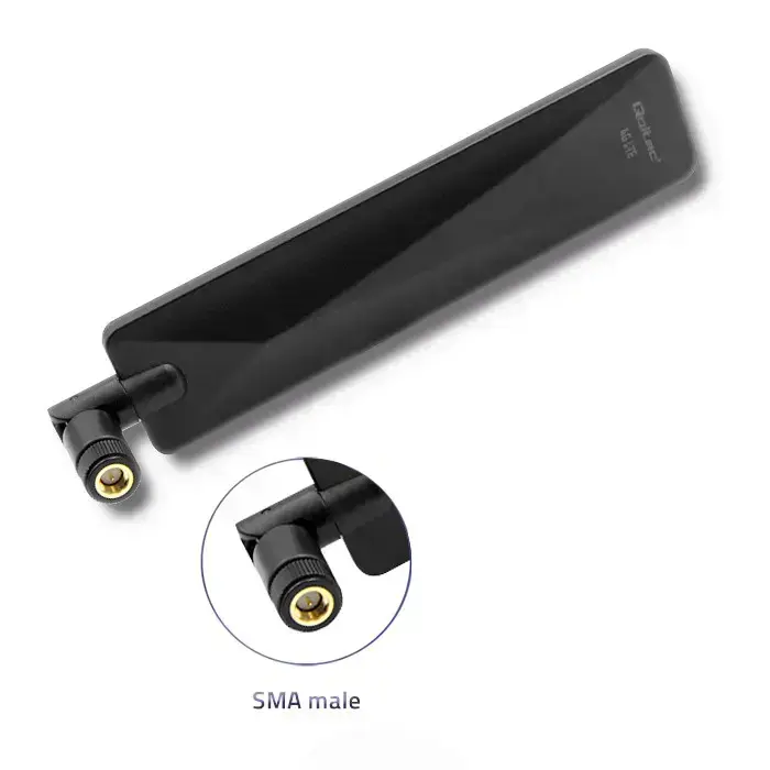 Qoltec 4G LTE antenna omnidirectional | 7dBi | Indoor Foto 4