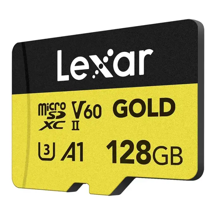 Memory card Lexar GOLD microSDXC 128GB Фото 3