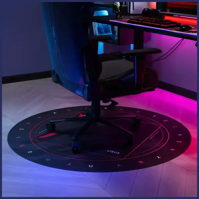 Protective mat under chair Diablo Chairs Foto 9