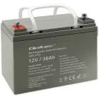 Qoltec  AGM battery | 12V | 36Ah | Maintenance-free | Efficient| LongLife | for UPS, scooter Photo 1