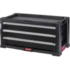 Instrumentu lāde ar 3 atviktnēm Drawers Tool Chest 56,2x28,9x26,2cm Foto 2