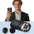 KLATKA FARADAYA TECH-PROTECT KLR100 POUCH KEYLESS RFID SIGNAL BLOCKER CASE CARBON BLACK Foto 4