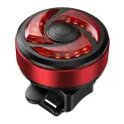 Superfire BTL02 rear bike light, USB, 330mAh Foto 1