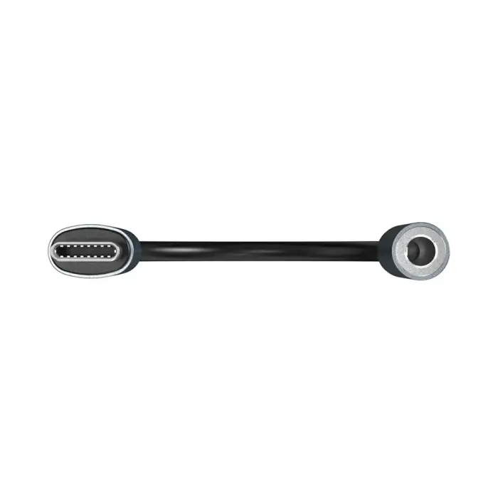 Wozinsky WACM-01 USB-C Adapter - 3.5mm Mini Jack - Black Фото 5