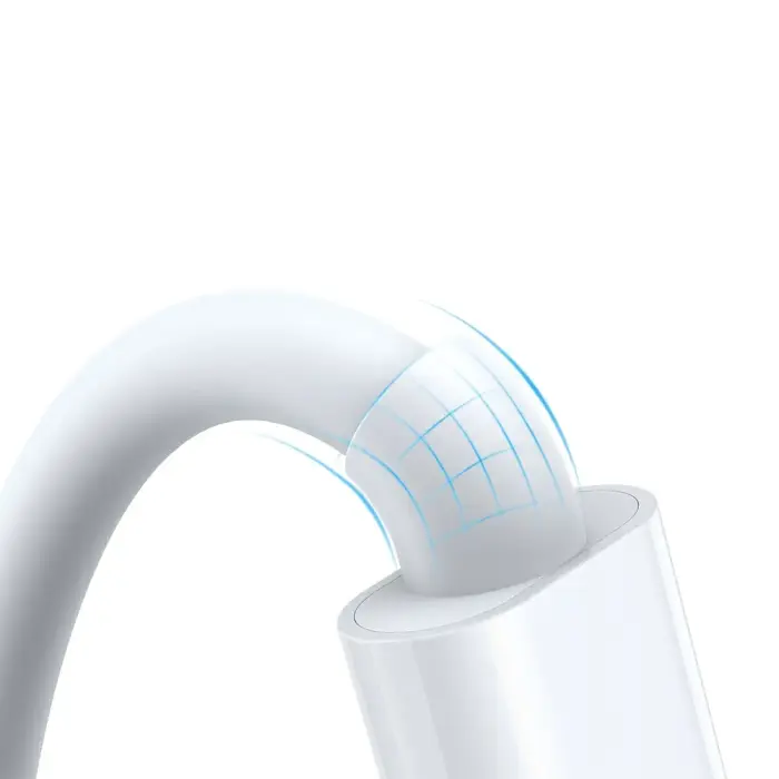 Joyroom S-IW007 3-in-1 cable USB-A magnetic charger - Lightning 1.2m - white Photo 4