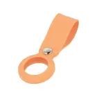 Silicone loop for Airtag orange Foto 3