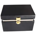 Signal blocking chest Radio blocking Faraday Box for car keys smartphone black Foto 10