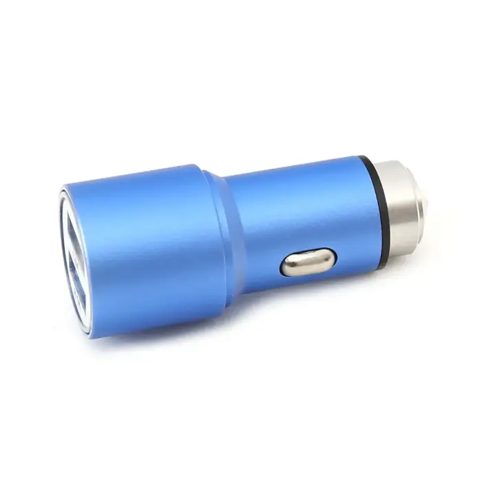Omega OUCC2MBL car charger | 10.5W | USB-A | blue Photo 2